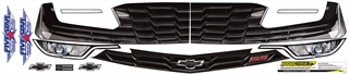 Chevrolet Camaro Pro Stock / Pro Mod Nose Graphic ID Kit, Complete