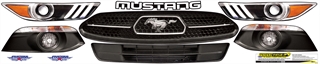 Ford Mustang Pro Mod / Pro Stock Nose Graphic ID Kit, Complete