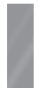 Gray 3x9.5 Flat Sheet
