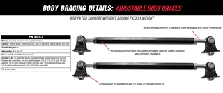 Adjustable Body Brace Details