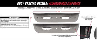 Aluminum Nose Flap Details