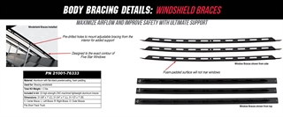 Windshield Brace Details