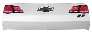 LMSC Bumper Cover with Chevrolet Graphic ID Kit