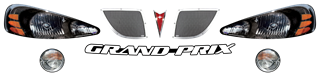 Dirt Grand National Pontiac Grand Prix Nose Graphic ID Kit
