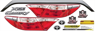 Dirt Grand National Toyota Camry Bumper Cover Graphic ID Kit