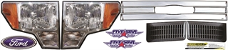 Off Road Truck Ford F-150 Nose Graphic ID Kit