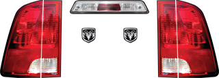 Off Road Truck Dodge Ram Bumper Cover Graphic ID Kit