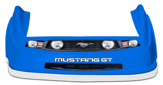 MD3 Gen 1 &amp; 2 Mustang Graphic ID Kit, Applied