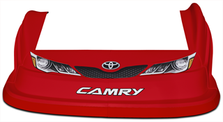 MD3 Gen 1 &amp; 2 Camry Graphic ID Kit, Applied