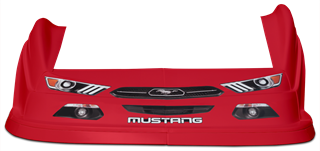 MD3 Evolution Kit, Mustang, Red