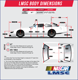 Late Model Stock Car Body Dimensions